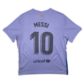 2021/22 - FC Barcelone - Extérieur - MESSI #10 (XL)