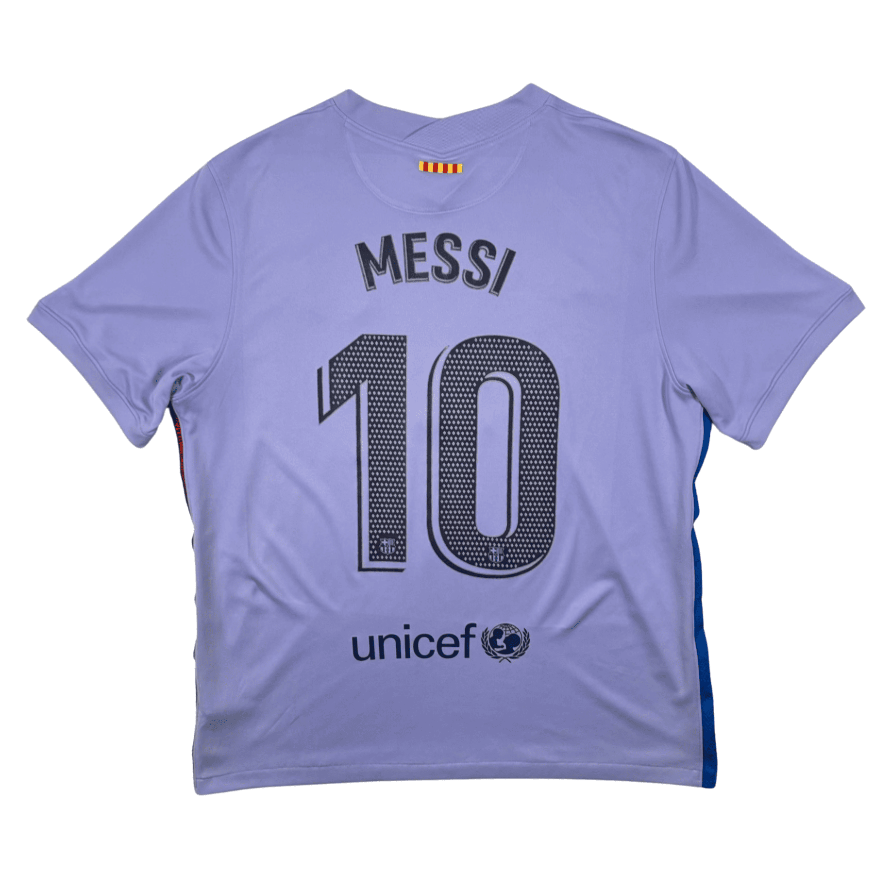 2021/22 - FC Barcelone - Extérieur - MESSI #10 (XL)