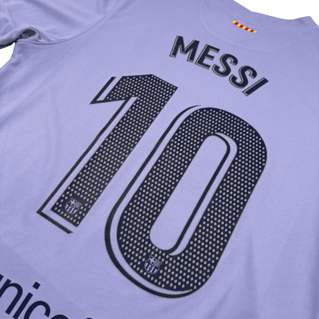 2021/22 - FC Barcelone - Extérieur - MESSI #10 (XL)