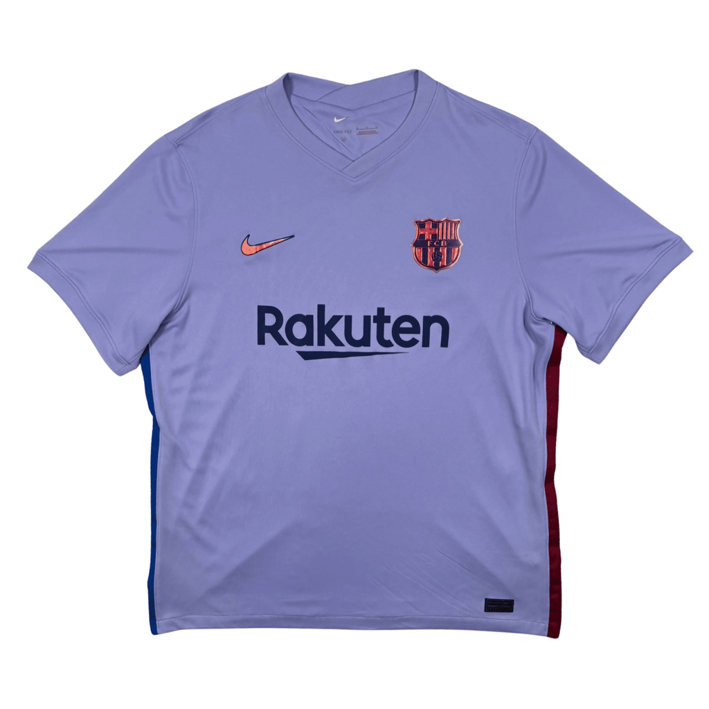 2021/22 - FC Barcelone - Extérieur - MESSI #10 (XL)