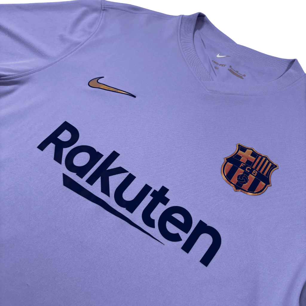 2021/22 - FC Barcelone - Extérieur - MESSI #10 (XL)