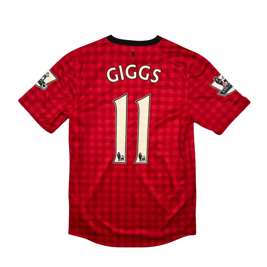 2012/13 - Manchester United - Domicile - GIGGS #11 (S)