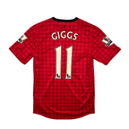 2012/13 - Manchester United - Domicile - GIGGS #11 (S)