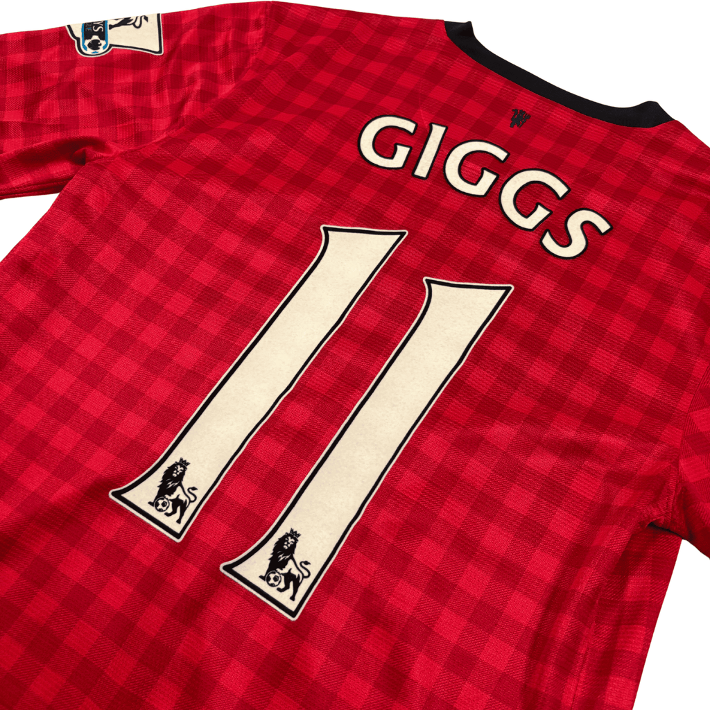 2012/13 - Manchester United - Domicile - GIGGS #11 (S)