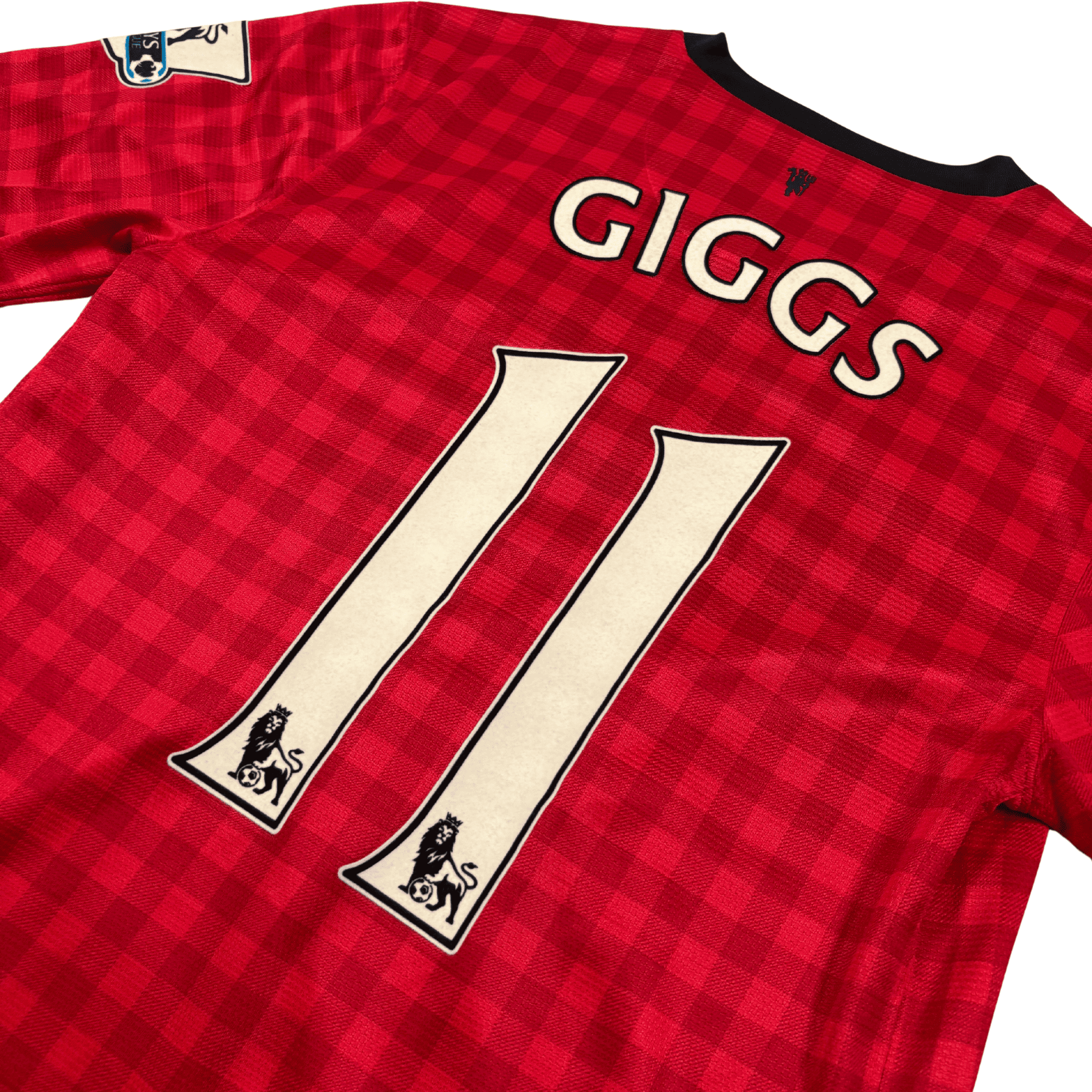 2012/13 - Manchester United - Domicile - GIGGS #11 (S)