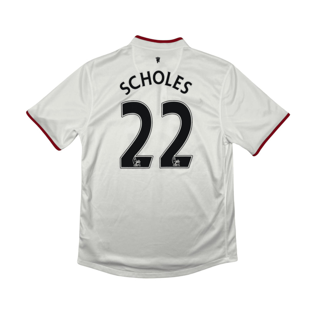2012/14 - Manchester United - Extérieur - SCHOLES #22 (L)