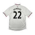 2012/14 - Manchester United - Extérieur - SCHOLES #22 (L)