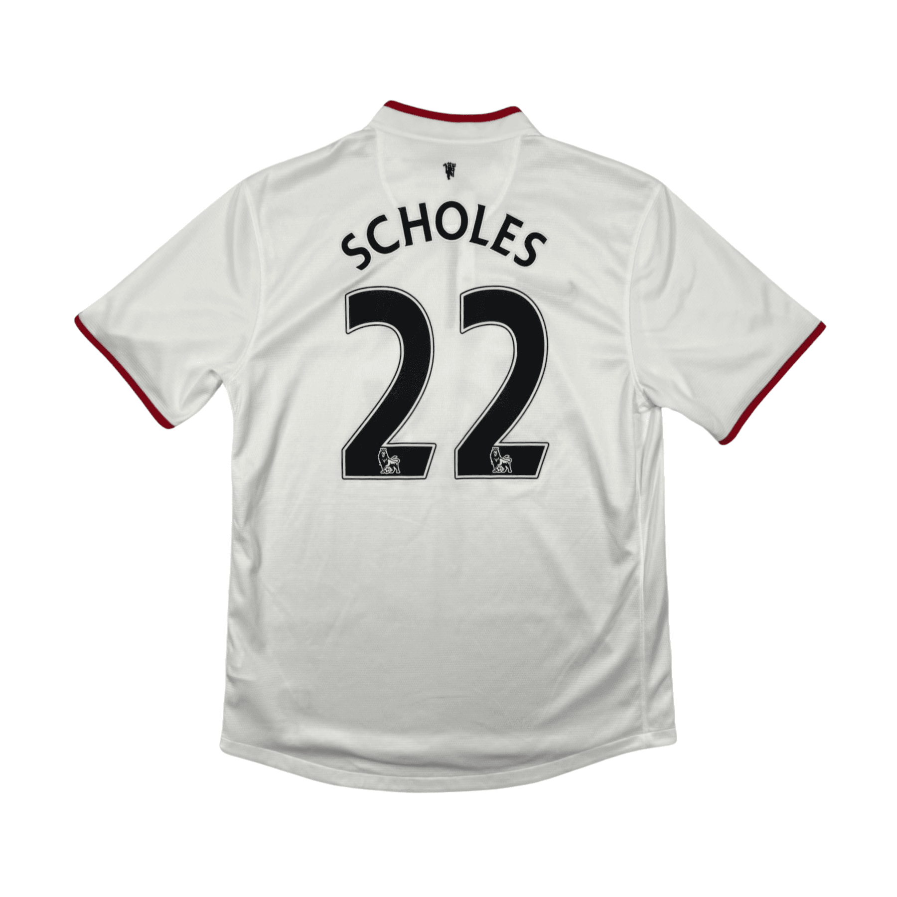 2012/14 - Manchester United - Extérieur - SCHOLES #22 (L)