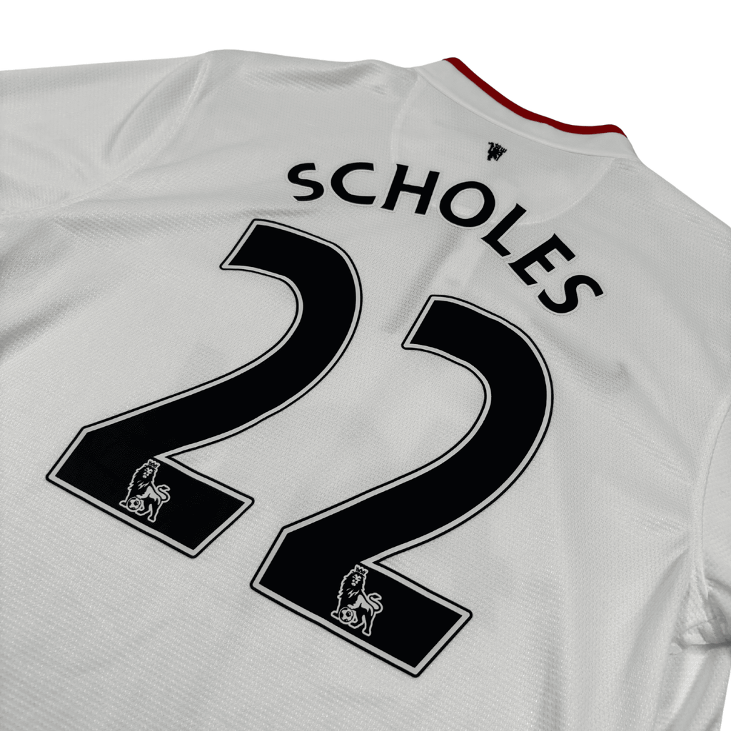 2012/14 - Manchester United - Extérieur - SCHOLES #22 (L)
