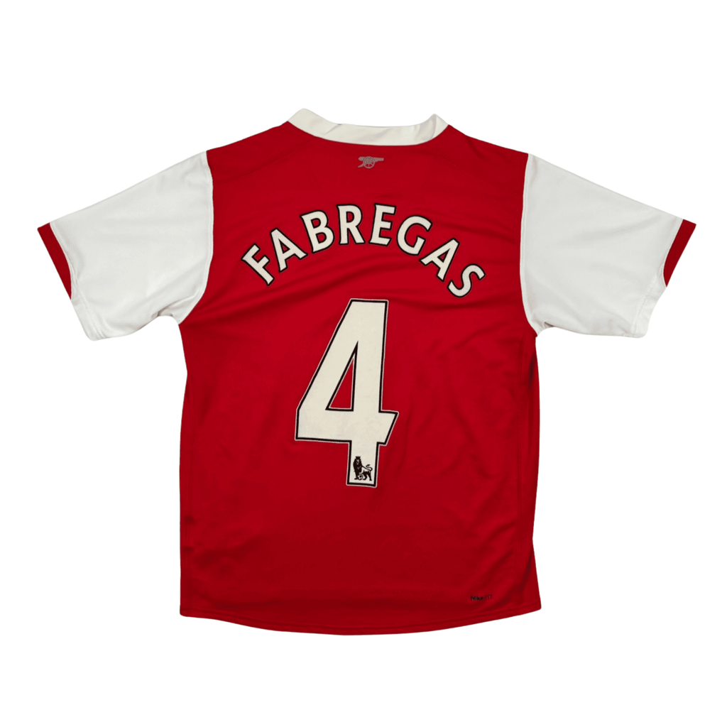 2006/08 - Arsenal - Domicile - FABREGAS #4 (S)