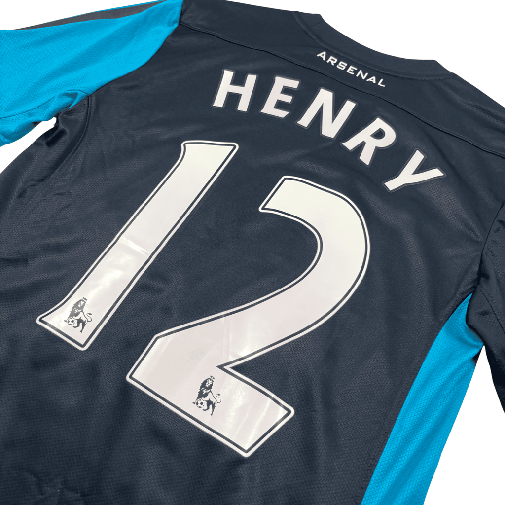 2011/12 - Arsenal - Extérieur - HENRY #12 (S)