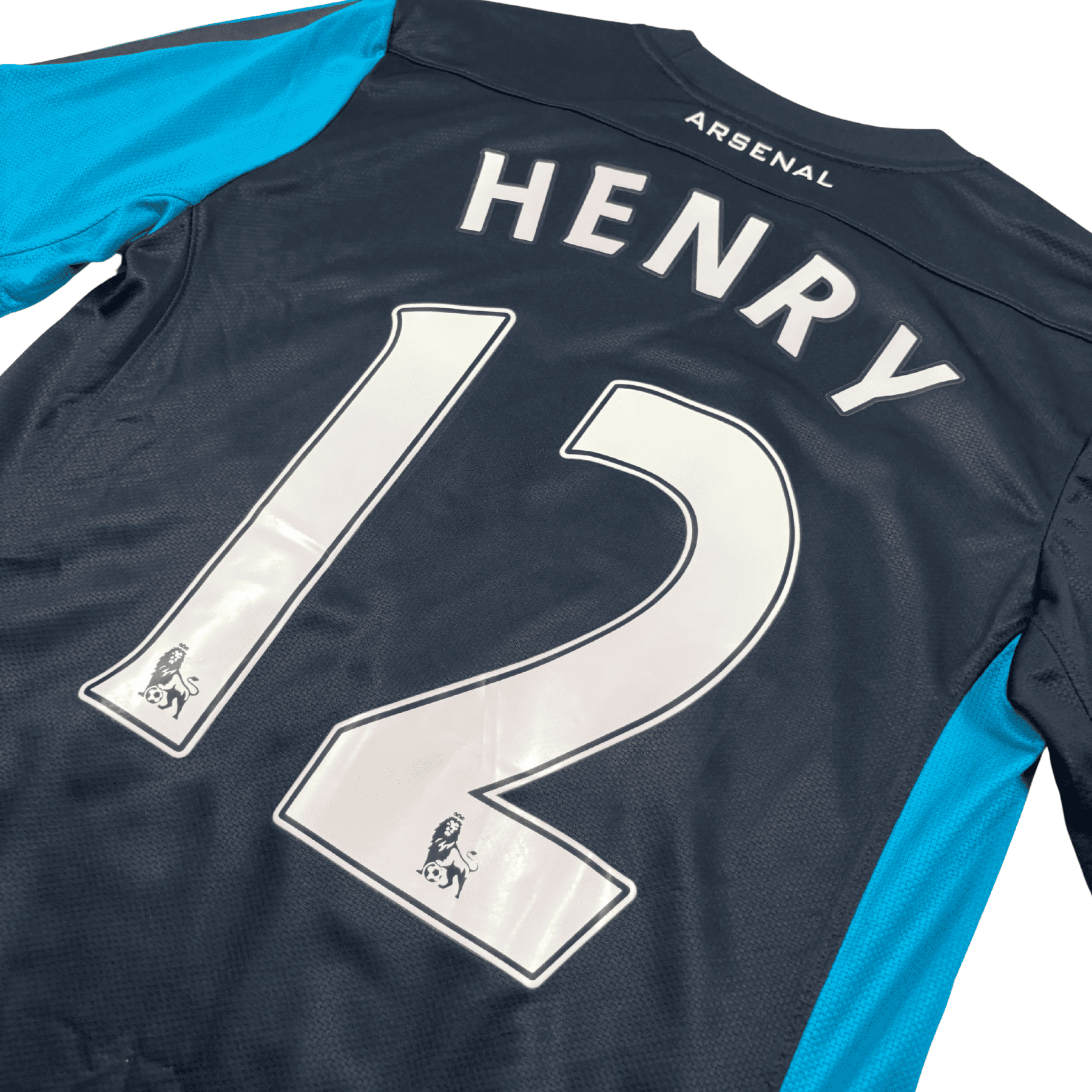2011/12 - Arsenal - Extérieur - HENRY #12 (S)