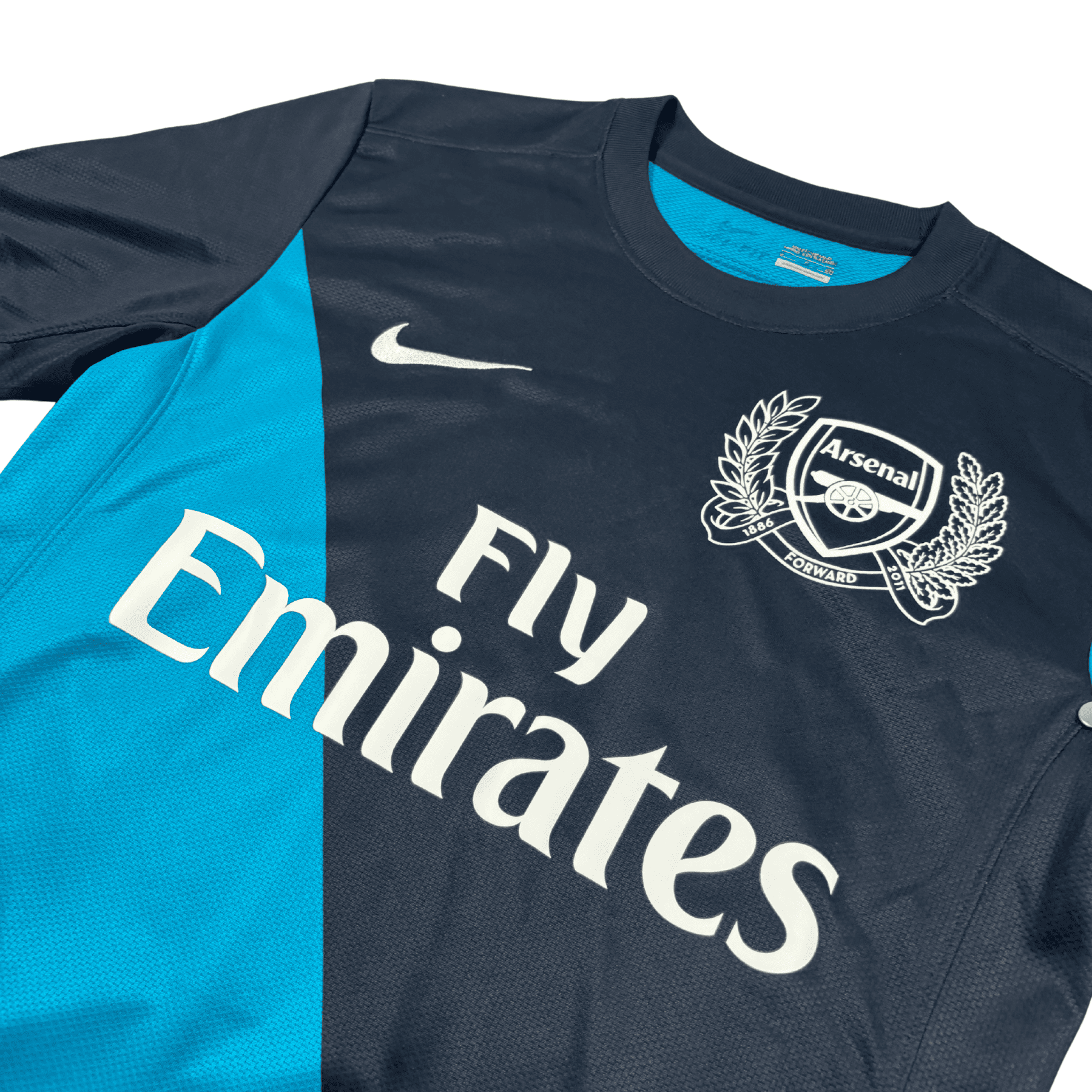 2011/12 - Arsenal - Extérieur - HENRY #12 (S)