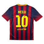 2013/14 - FC Barcelone - Domicile - MESSI #10 (M)