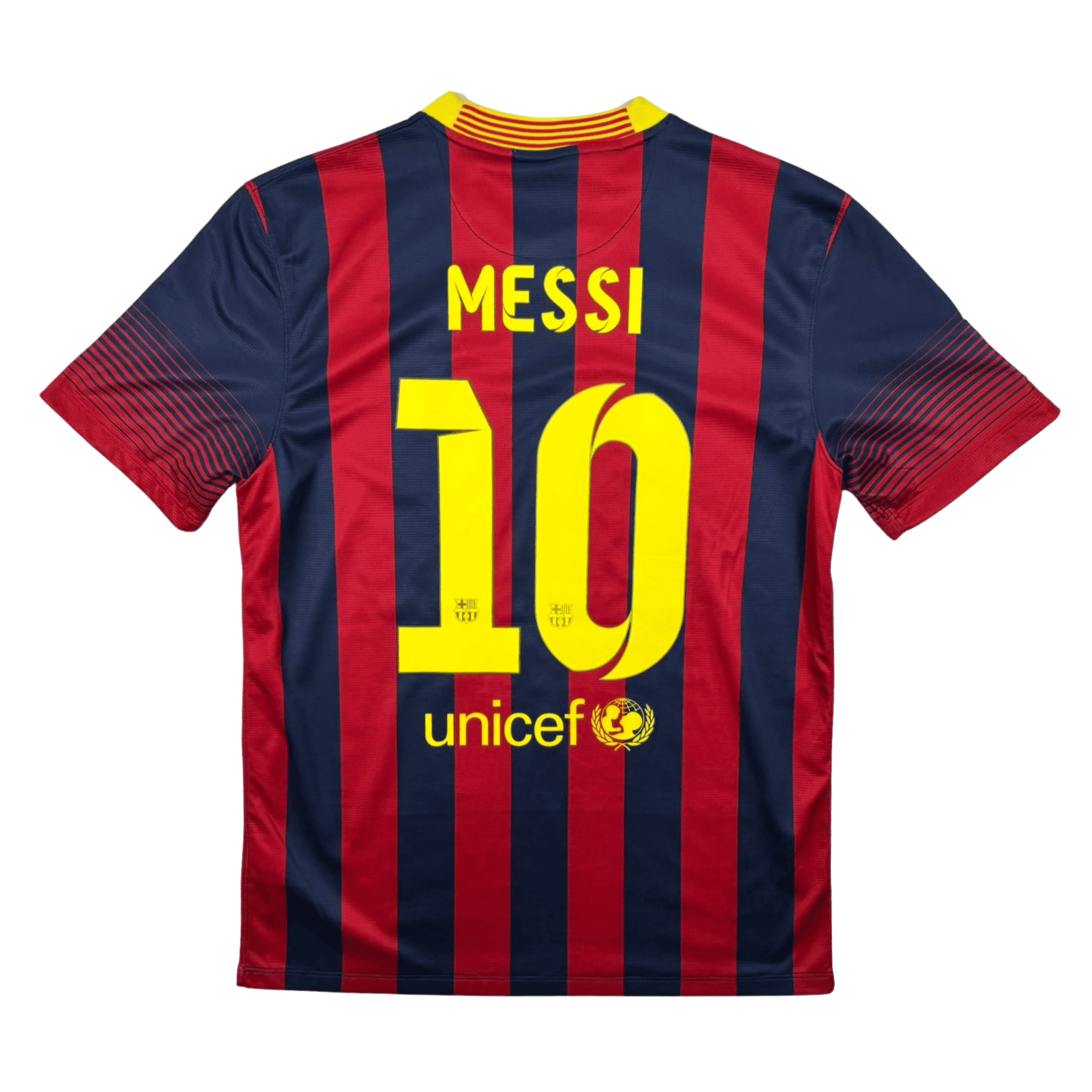 2013/14 - FC Barcelone - Domicile - MESSI #10 (M)