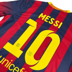 2013/14 - FC Barcelone - Domicile - MESSI #10 (M)