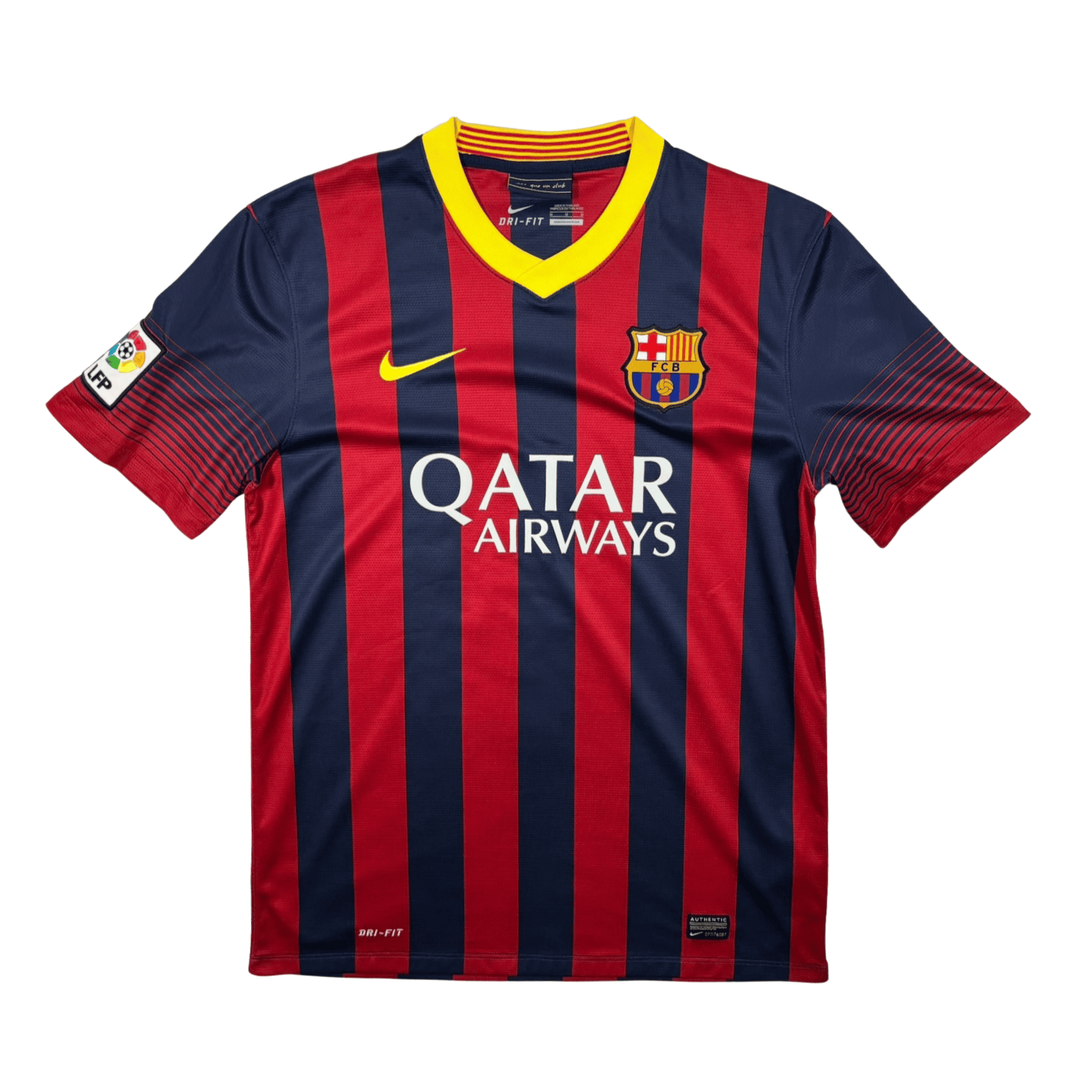 2013/14 - FC Barcelone - Domicile - MESSI #10 (M)
