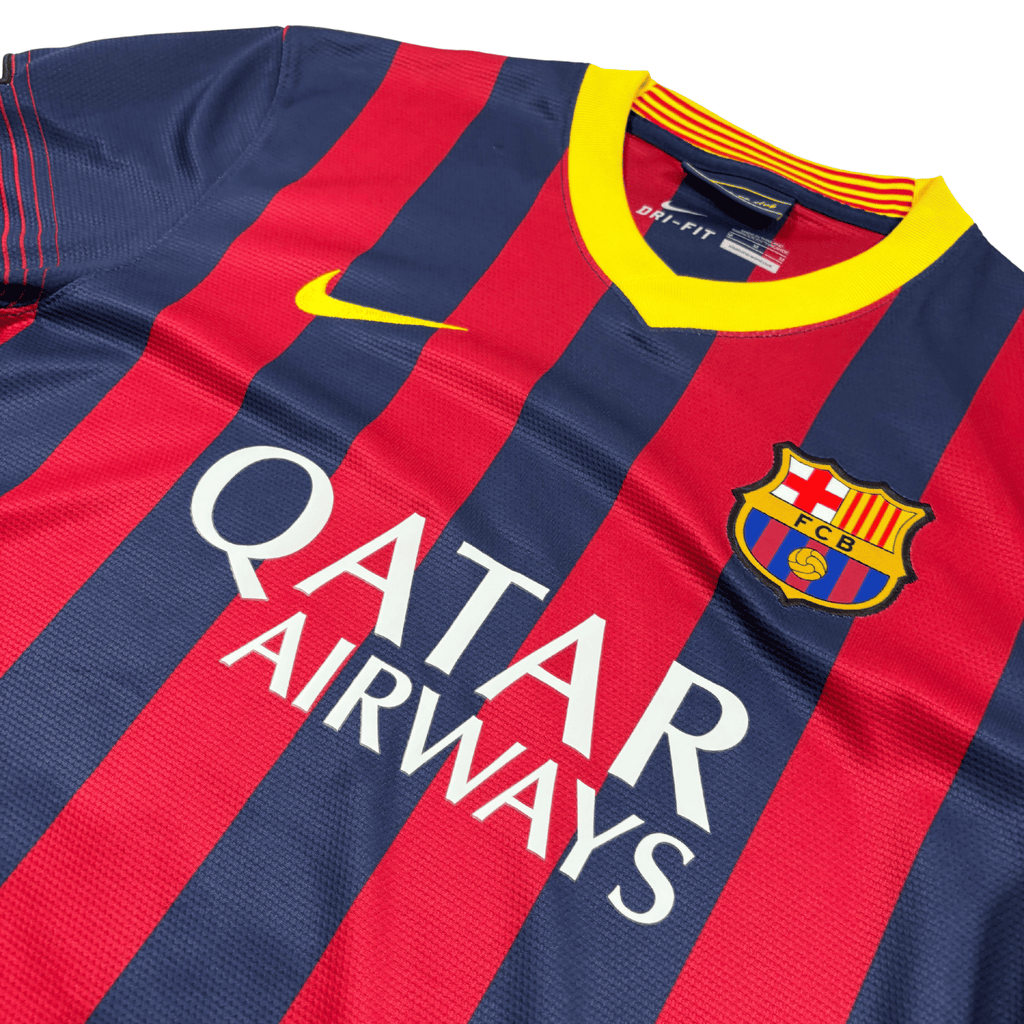 2013/14 - FC Barcelone - Domicile - MESSI #10 (M)