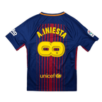 2017/18 - FC Barcelone - Domicile - INIESTA #8 (S)