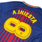 2017/18 - FC Barcelone - Domicile - INIESTA #8 (S)