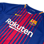 2017/18 - FC Barcelone - Domicile - INIESTA #8 (S)