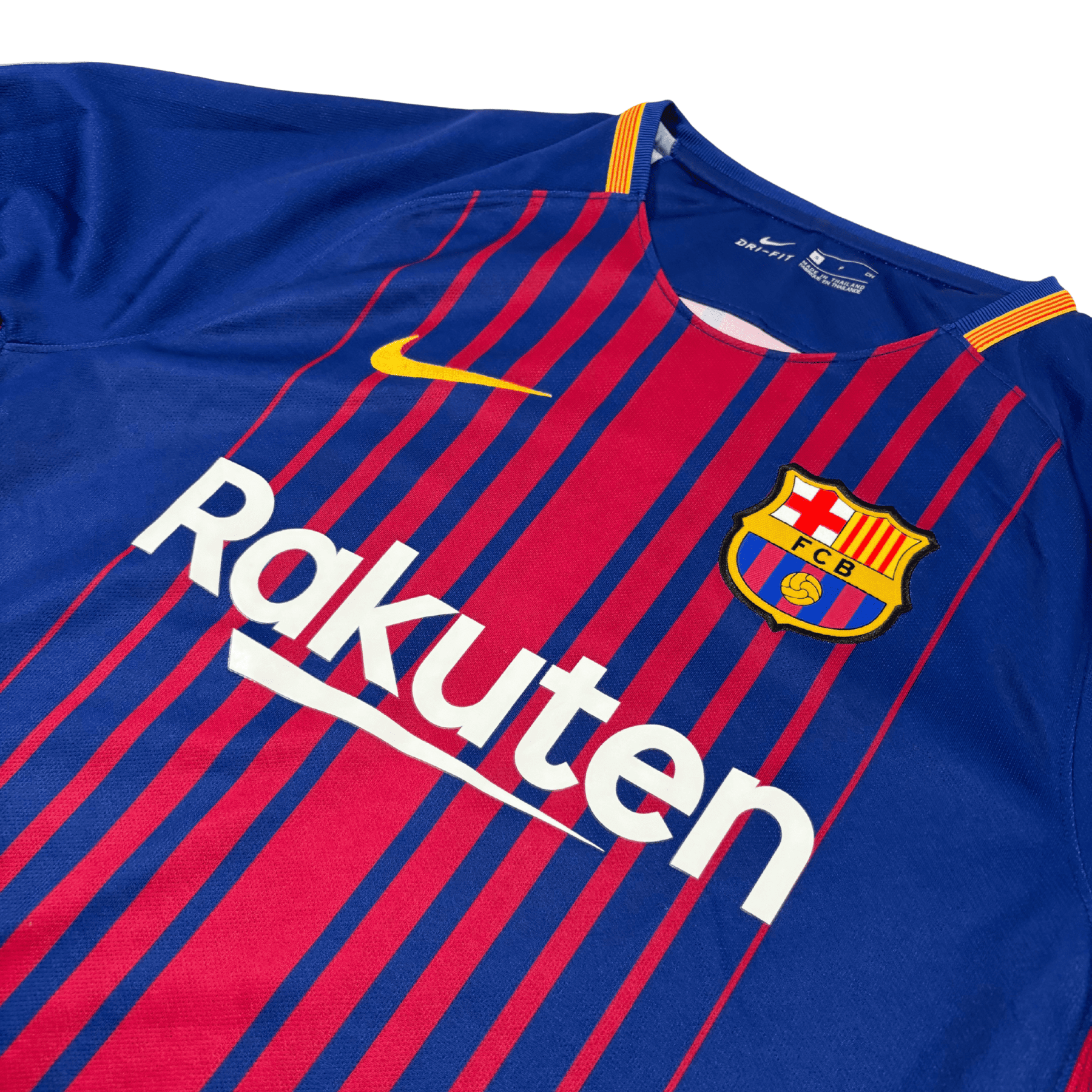 2017/18 - FC Barcelone - Domicile - INIESTA #8 (S)