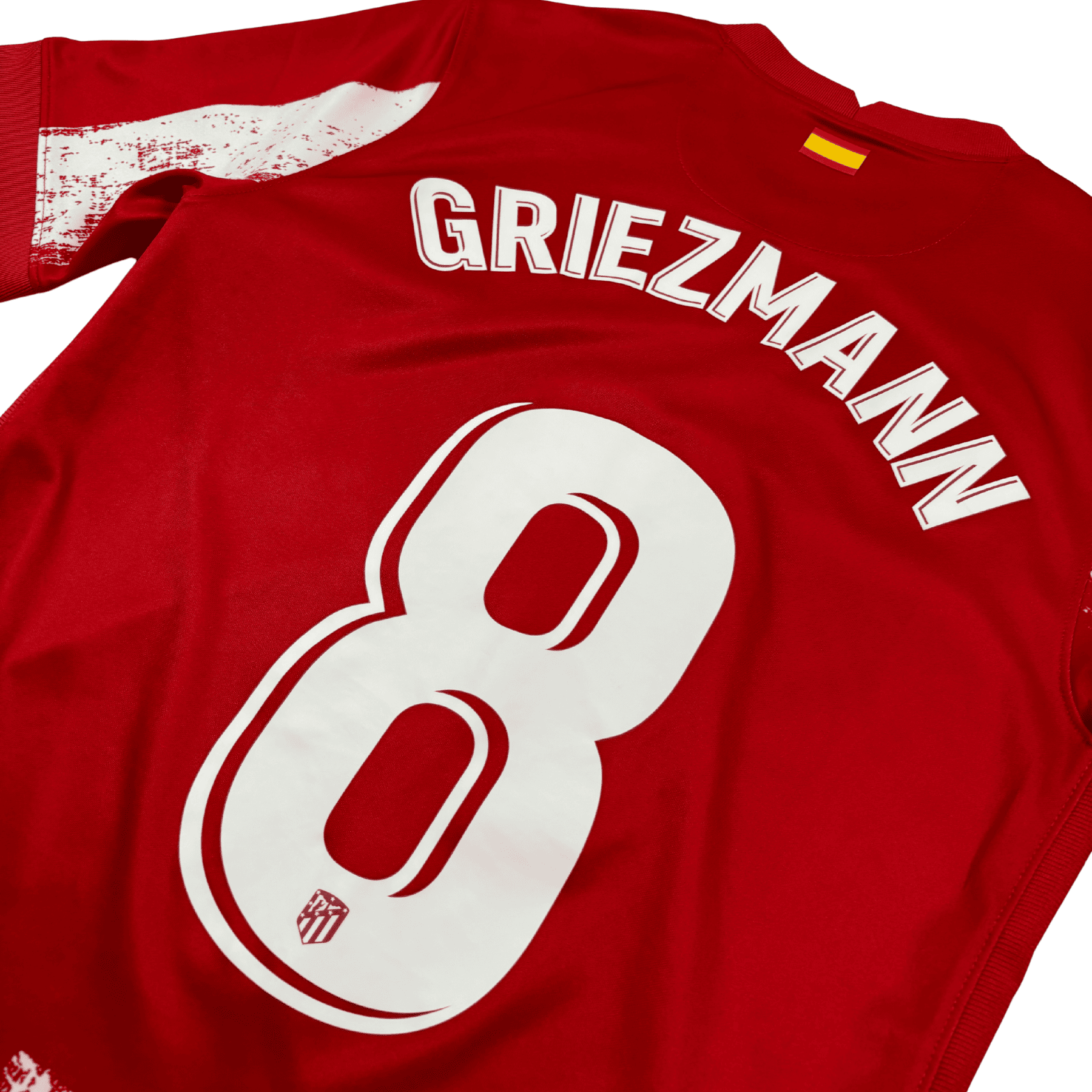 2021/22 - Atlético Madrid - Domicile - GRIEZMANN #8 (S)