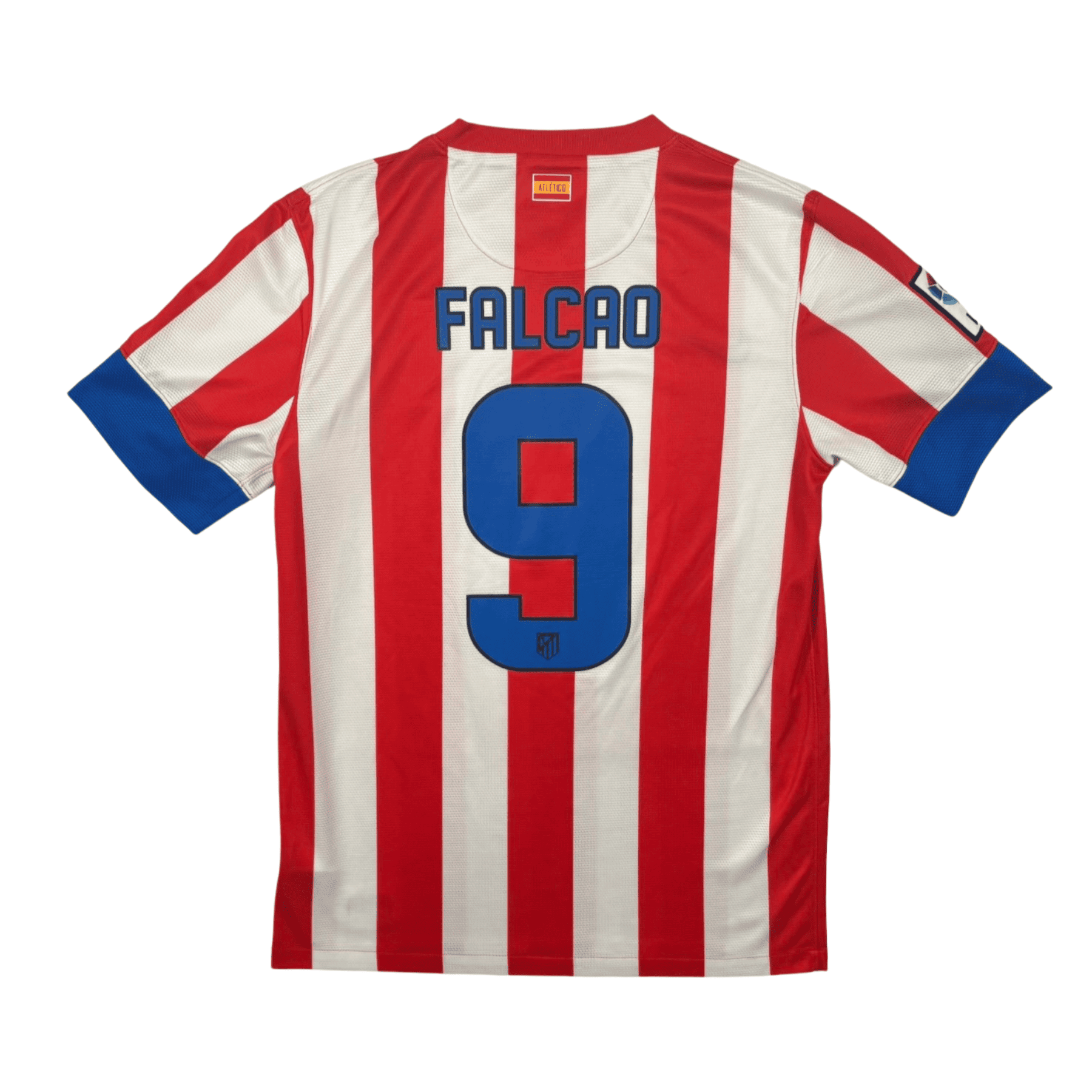 2012/13 - Atlético Madrid - Domicile - FALCAO #9 (S)