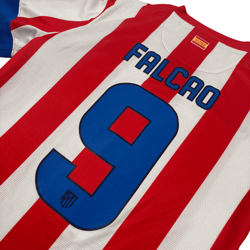 2012/13 - Atlético Madrid - Domicile - FALCAO #9 (S)