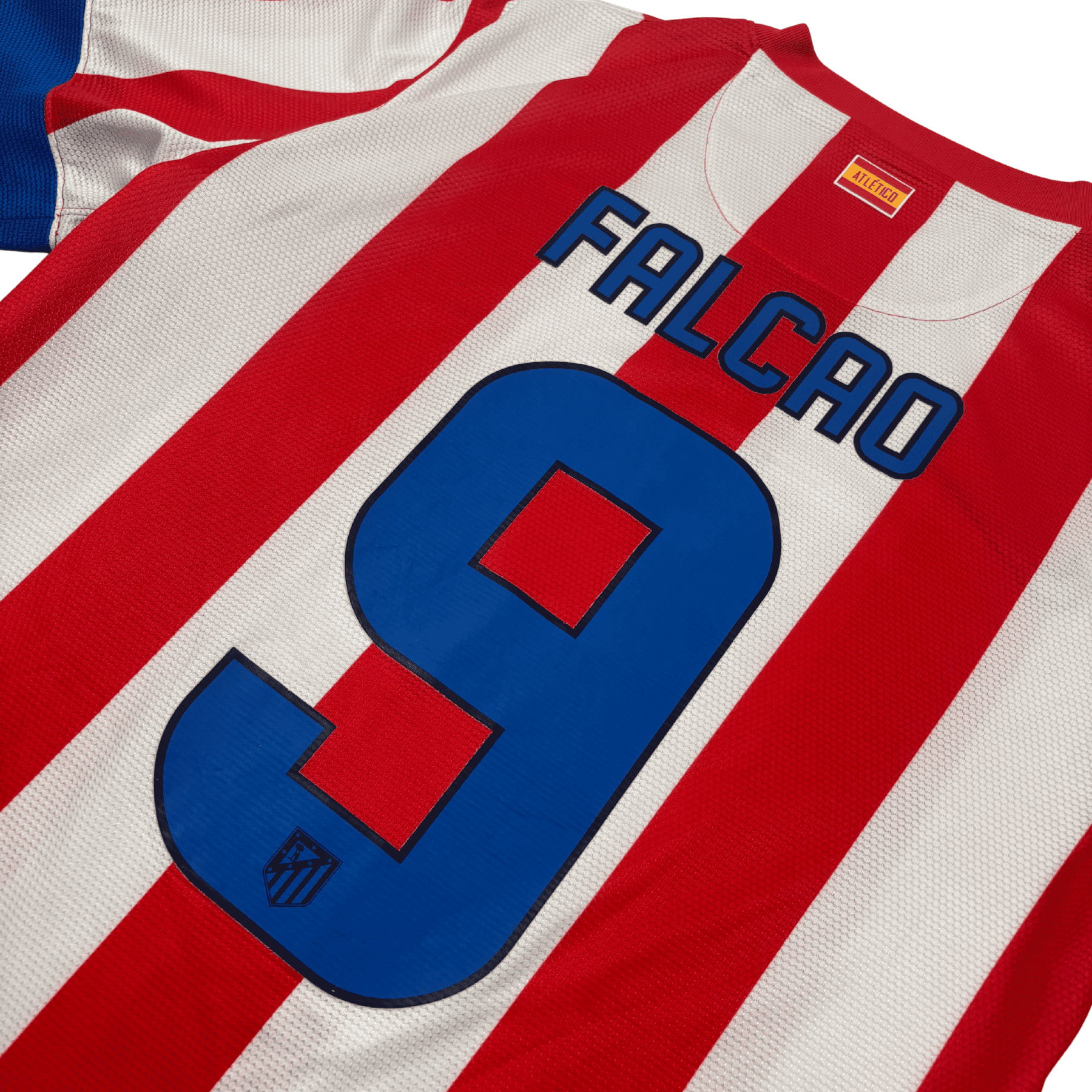 2012/13 - Atlético Madrid - Domicile - FALCAO #9 (S)