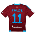 2015/16 - Real Sociedad - Extérieur - CARLOS #11 (S)