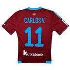 2015/16 - Real Sociedad - Extérieur - CARLOS #11 (S)