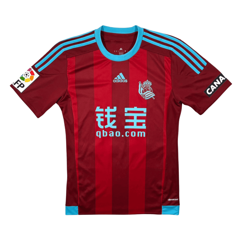 2015/16 - Real Sociedad - Extérieur - CARLOS #11 (S)