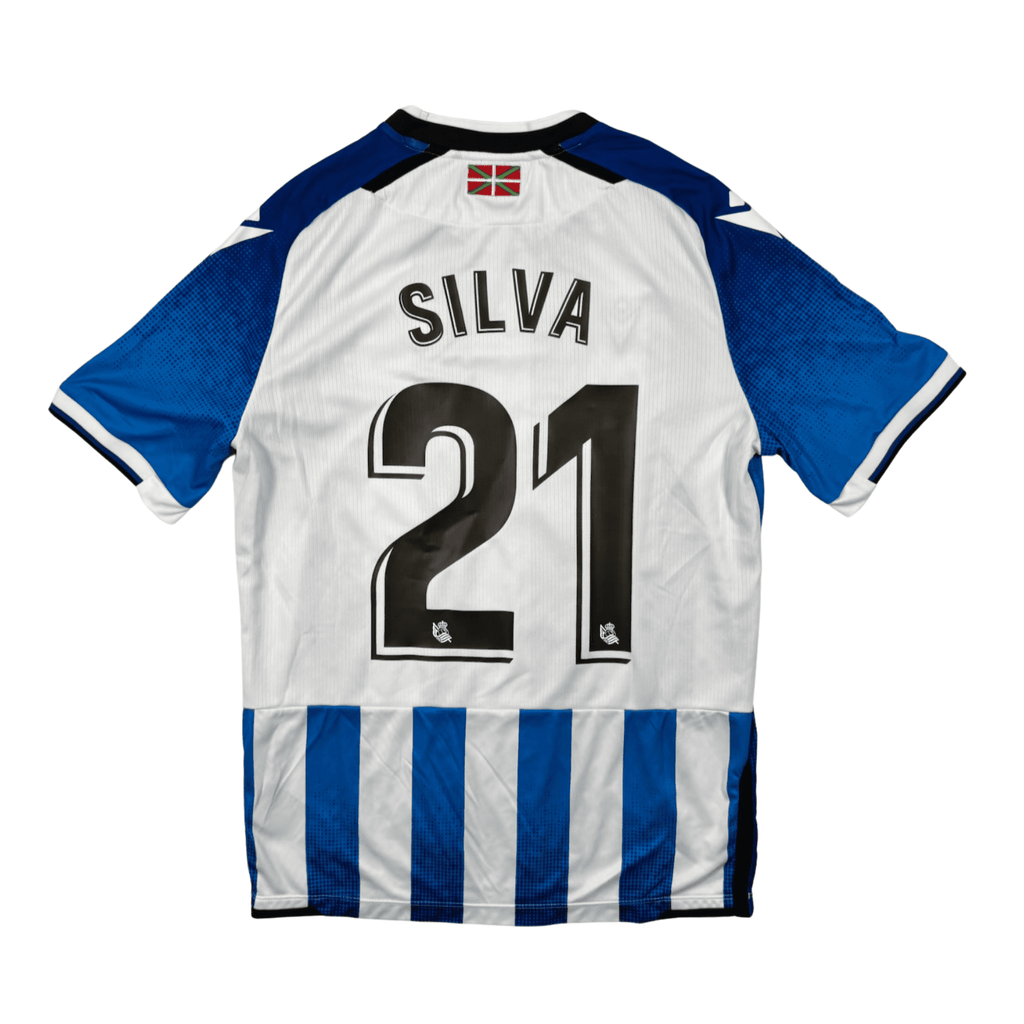 2021/22 - Real Sociedad - Domicile - SILVA #21 (M)