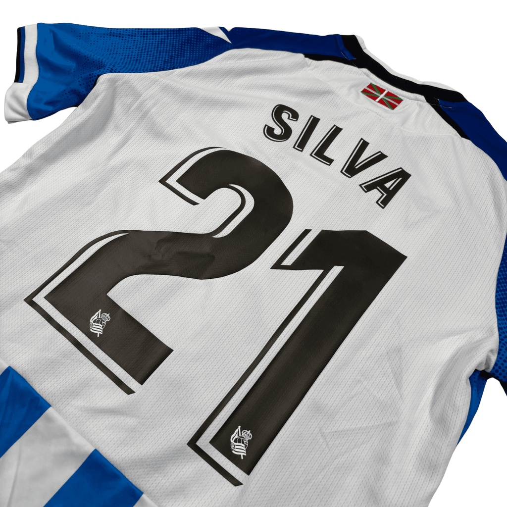 2021/22 - Real Sociedad - Domicile - SILVA #21 (M)