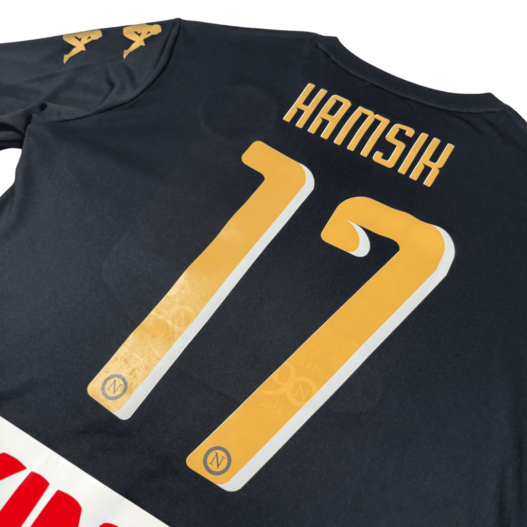 2016/17 - Napoli - Third - HAMSIK #17 (M)