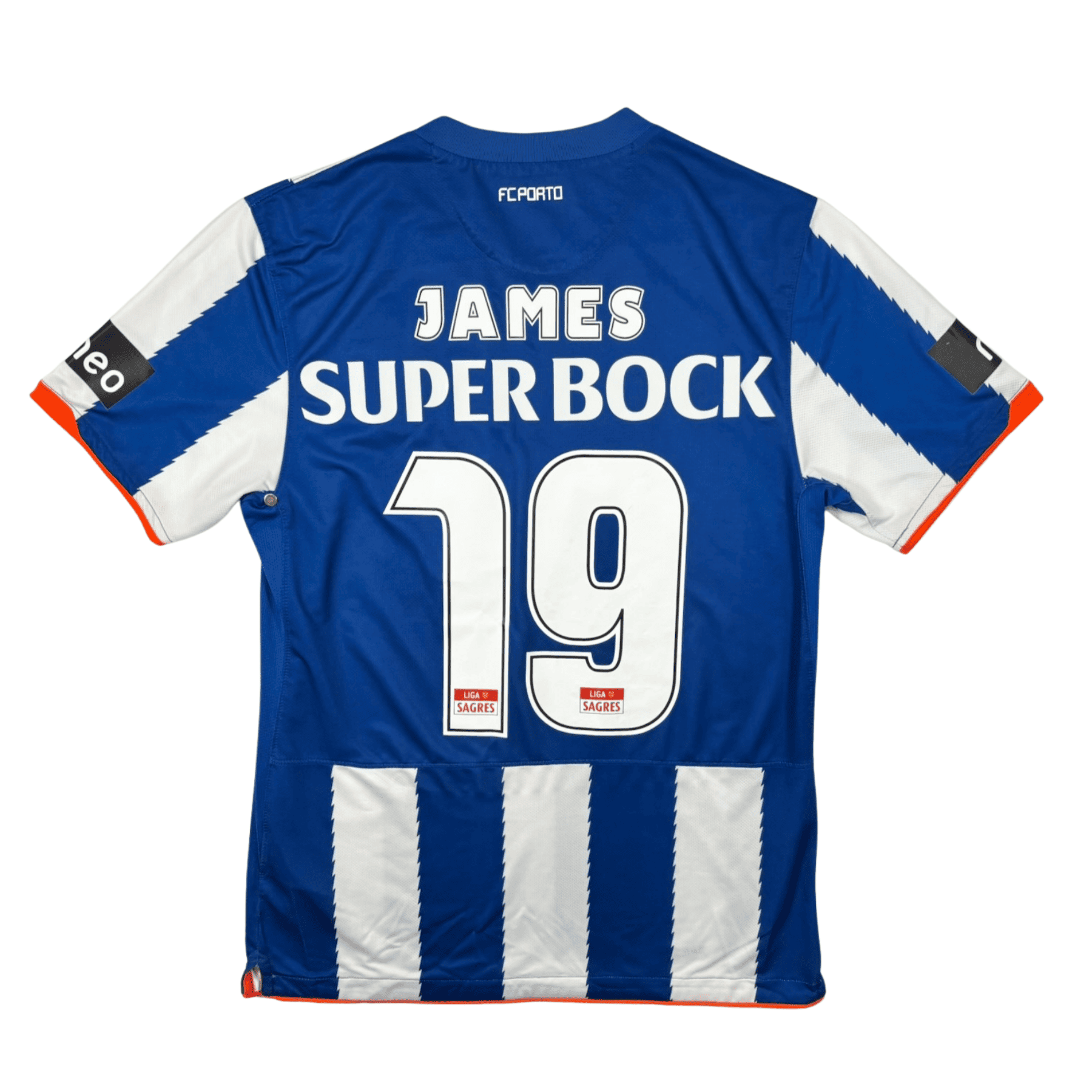 2010/11 - Porto - Domicile - JAMES #19 (M)