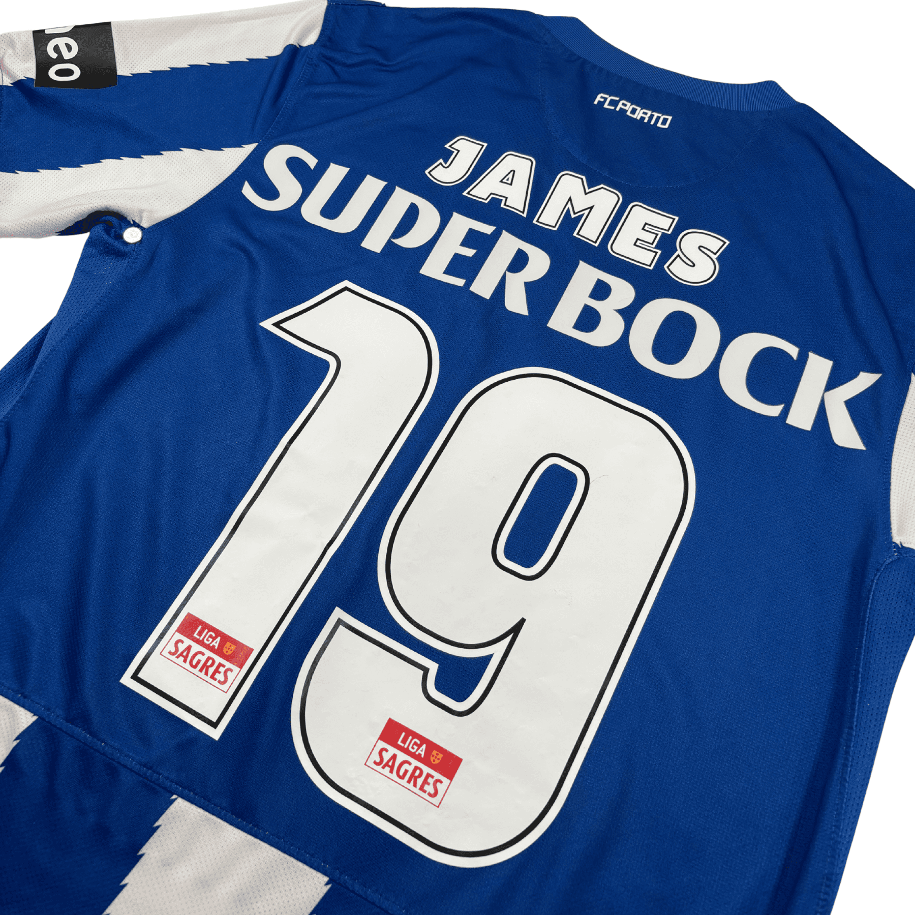 2010/11 - Porto - Domicile - JAMES #19 (M)