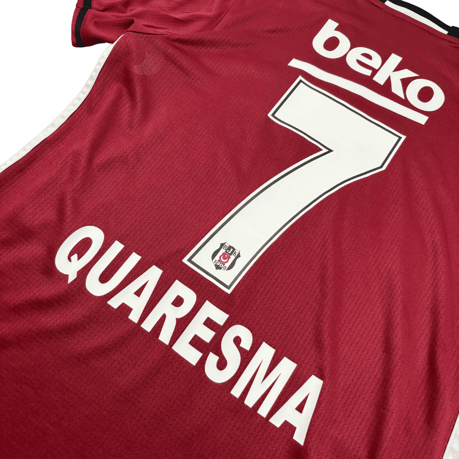 2016/17 - Besiktas - Third - QUARESMA #7 (M)
