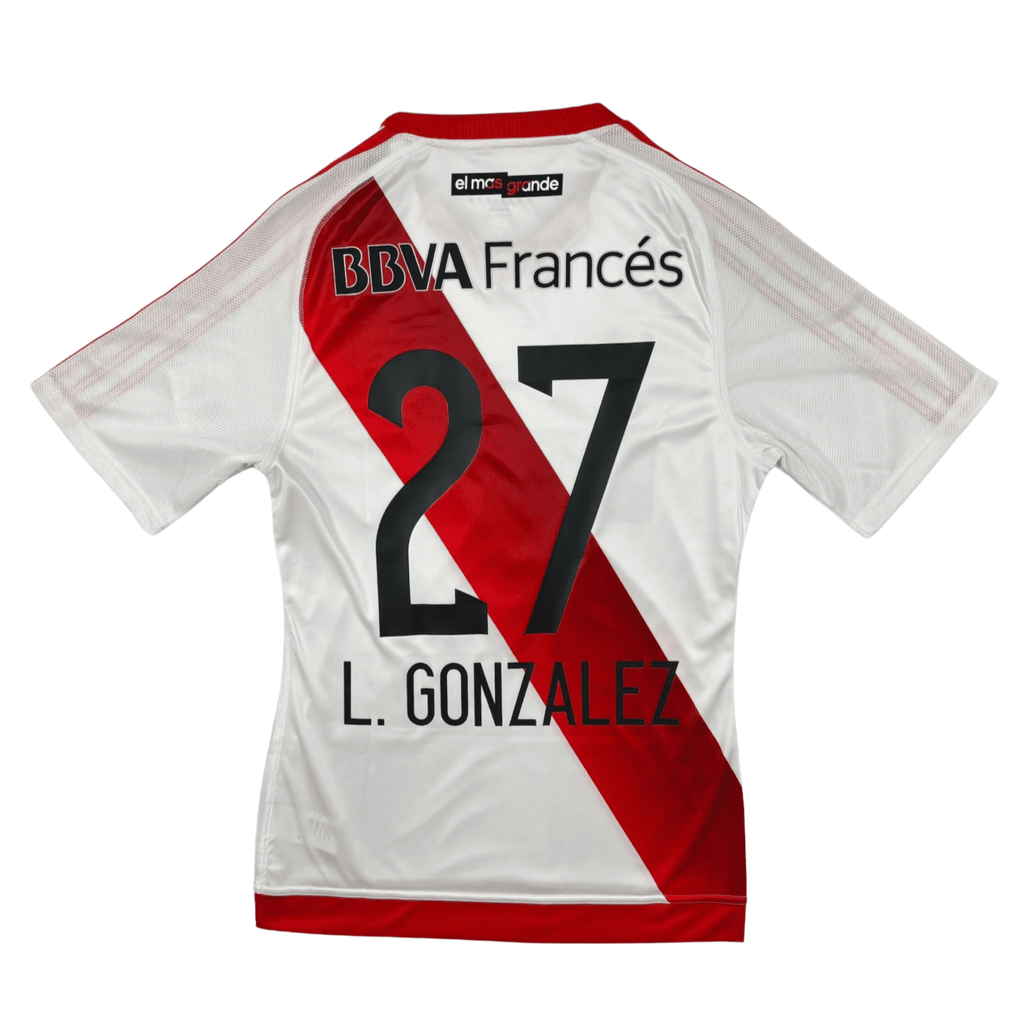 2016/17 - River Plate - Domicile - GONZALEZ #27 (S)
