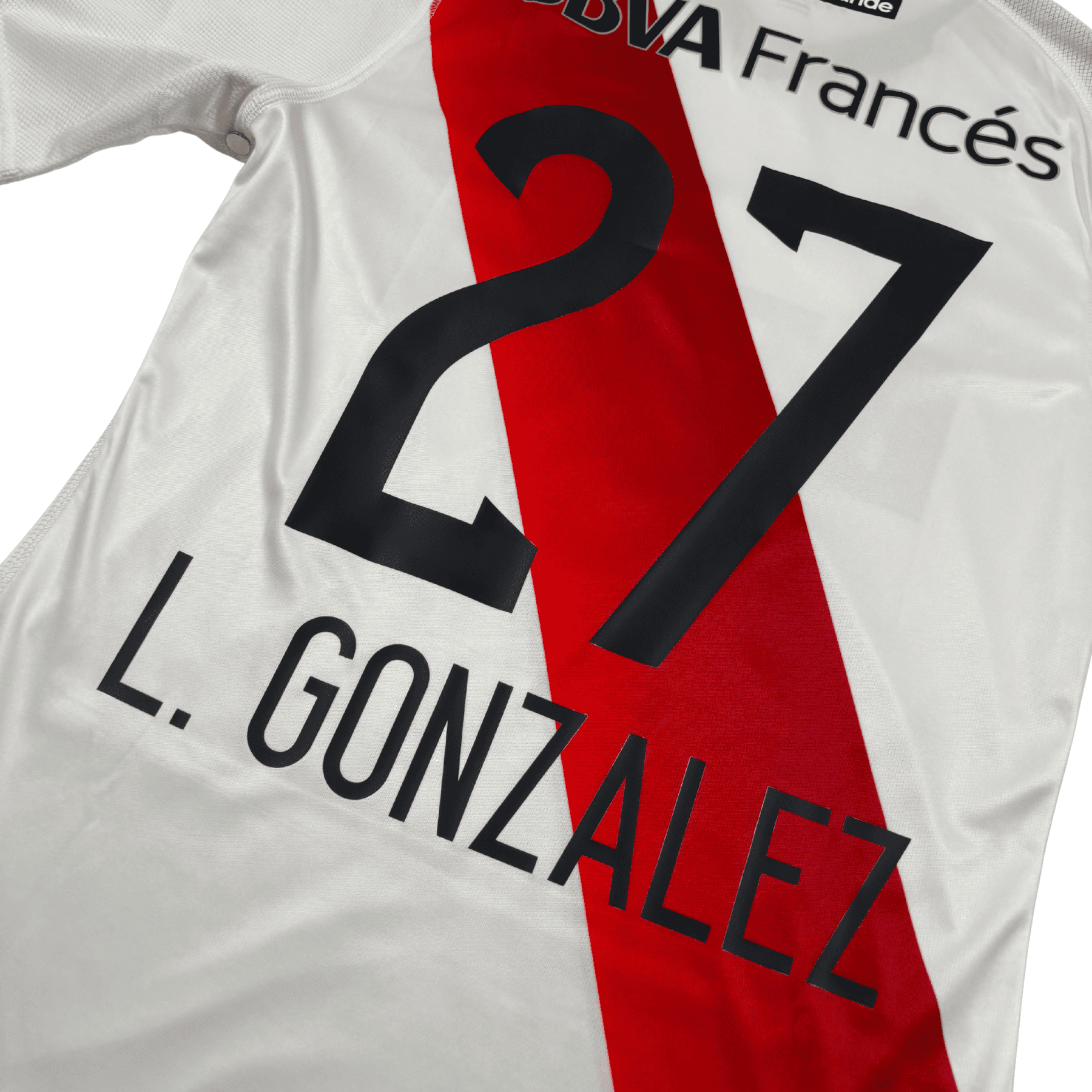 2016/17 - River Plate - Domicile - GONZALEZ #27 (S)