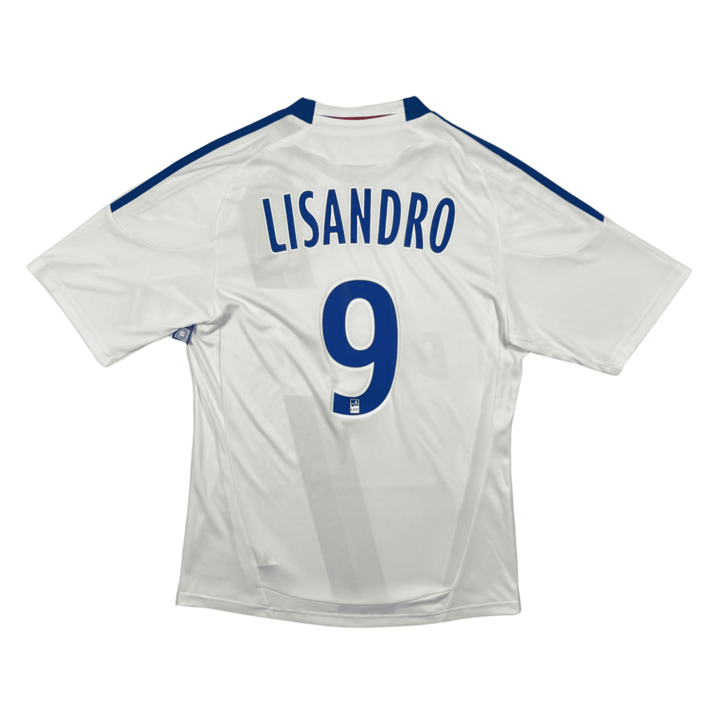 2010/11 - Olympique Lyonnais - Domicile - LISANDRO #9 (S)