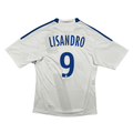 2010/11 - Olympique Lyonnais - Domicile - LISANDRO #9 (S)