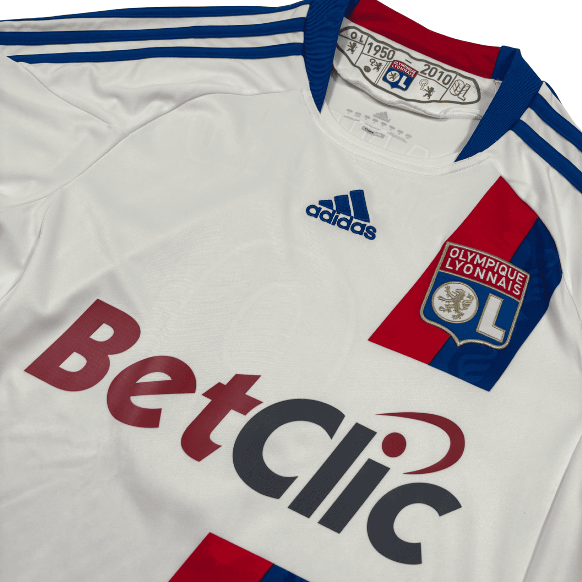 2010/11 - Olympique Lyonnais - Domicile - LISANDRO #9 (S)