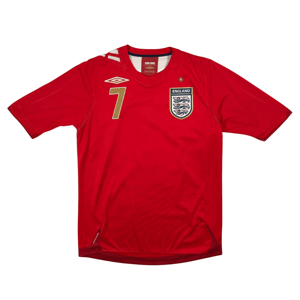 2006/07 - Angleterre - Extérieur - BECKHAM #7 (S)