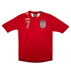 2006/07 - Angleterre - Extérieur - BECKHAM #7 (S)