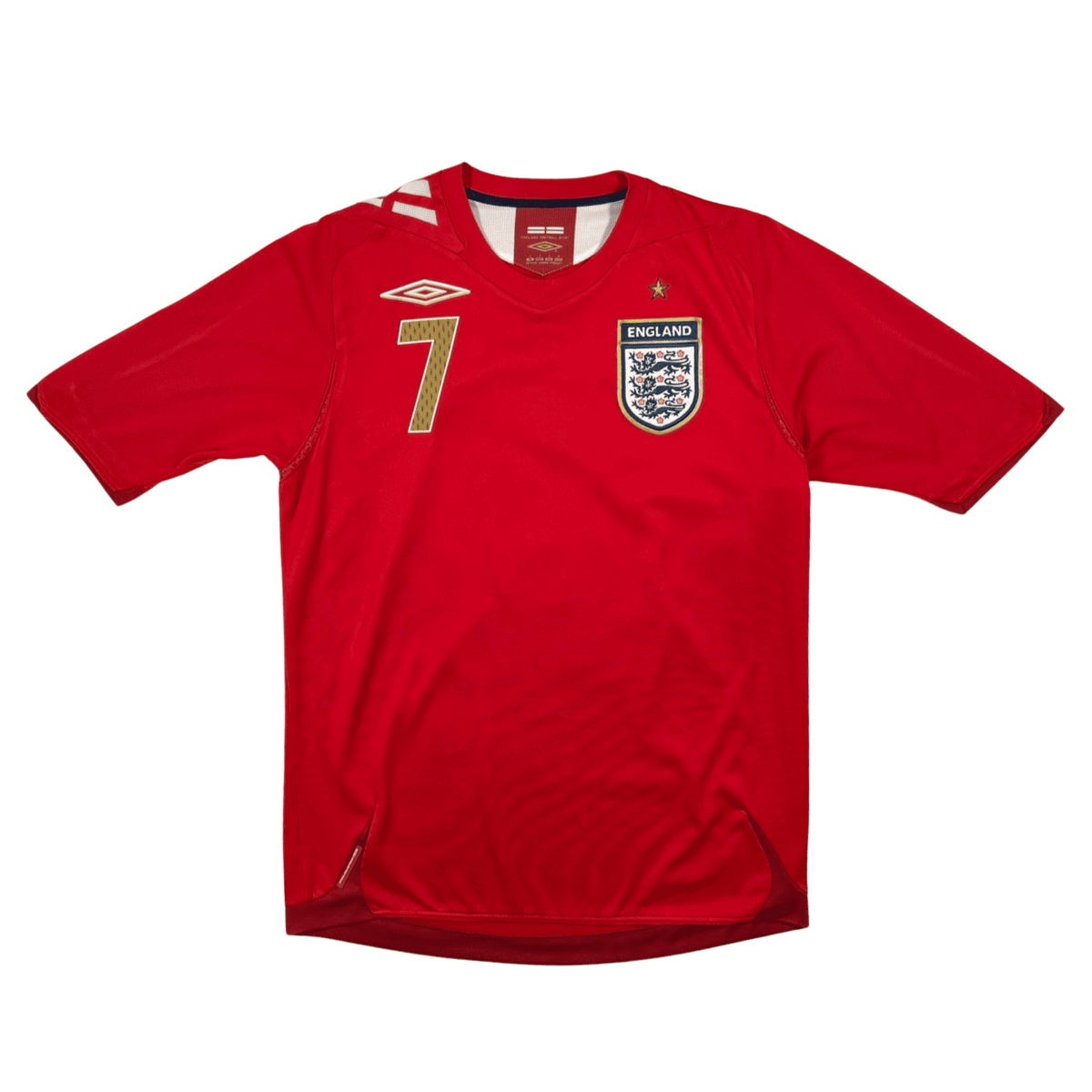 2006/07 - Angleterre - Extérieur - BECKHAM #7 (S)