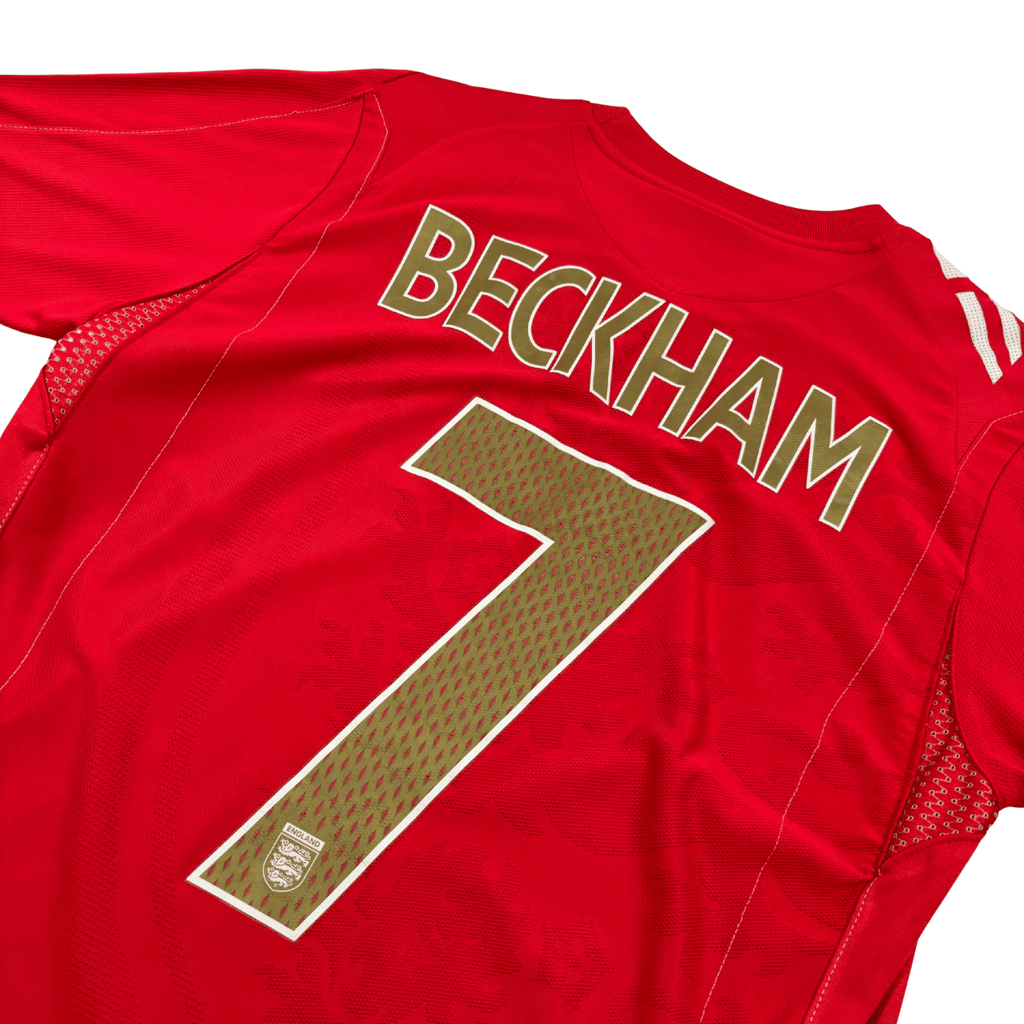 2006/07 - Angleterre - Extérieur - BECKHAM #7 (S)