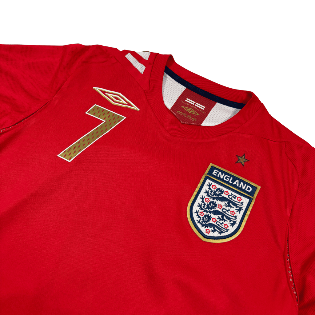 2006/07 - Angleterre - Extérieur - BECKHAM #7 (S)