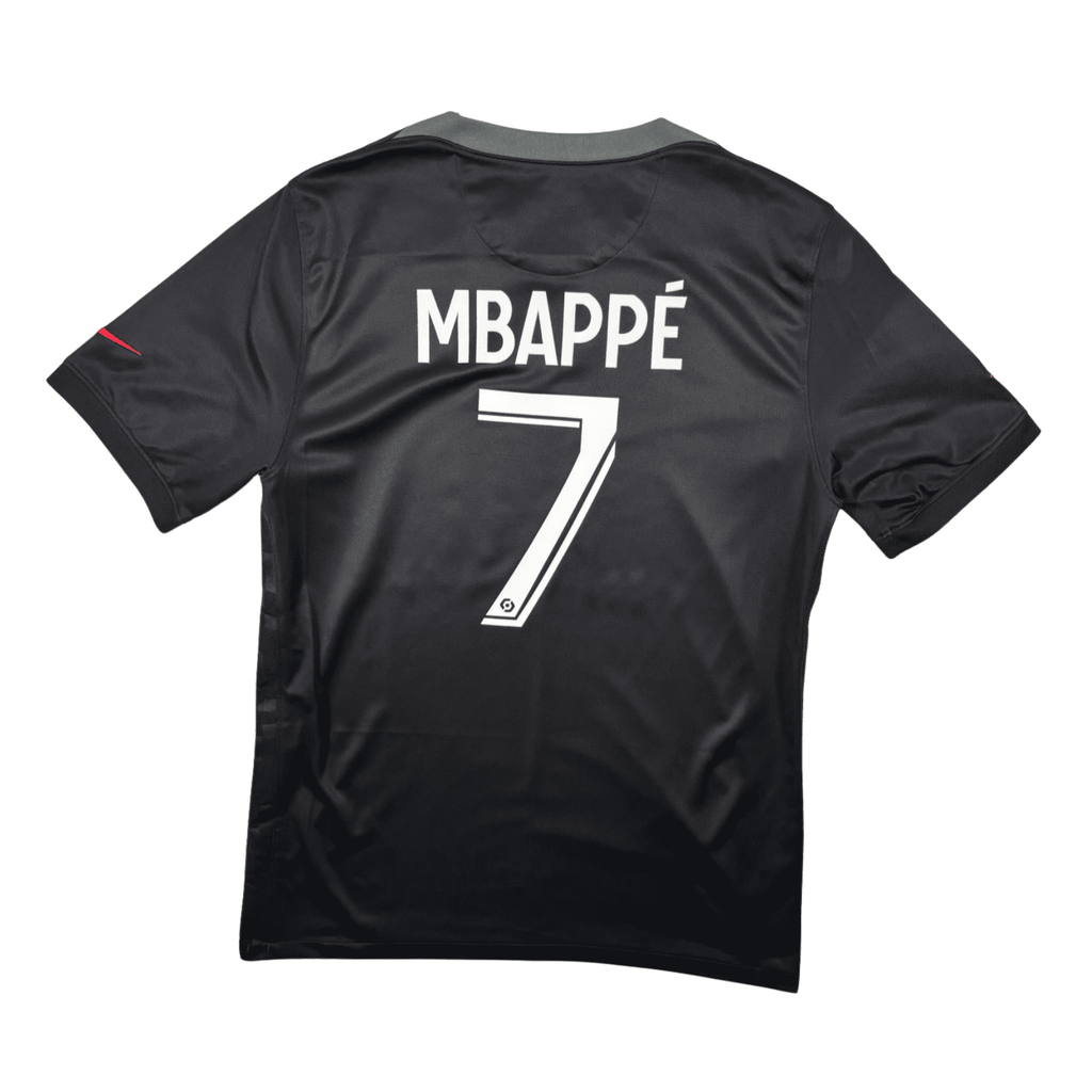 2021/22 - PSG Paris Saint Germain - Third - MBAPPE #7 (M)